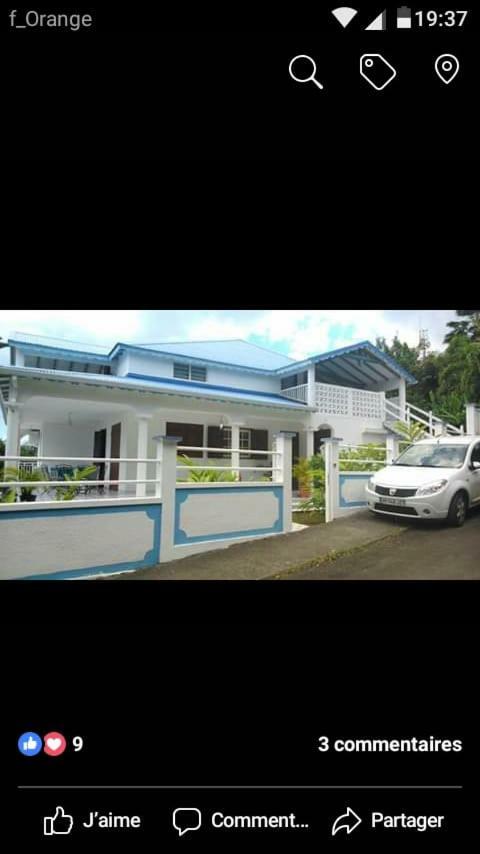 Residence Bleue De Mer Deshaies Exterior photo